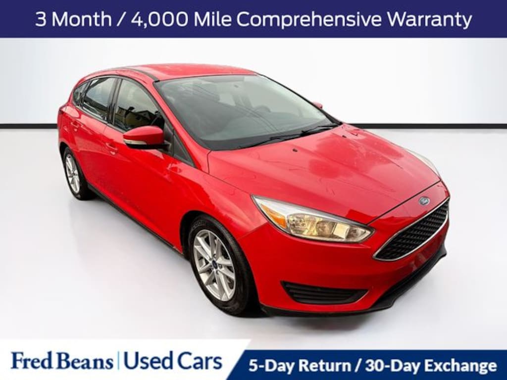 Used 2017 Ford Focus SE Hatchback
