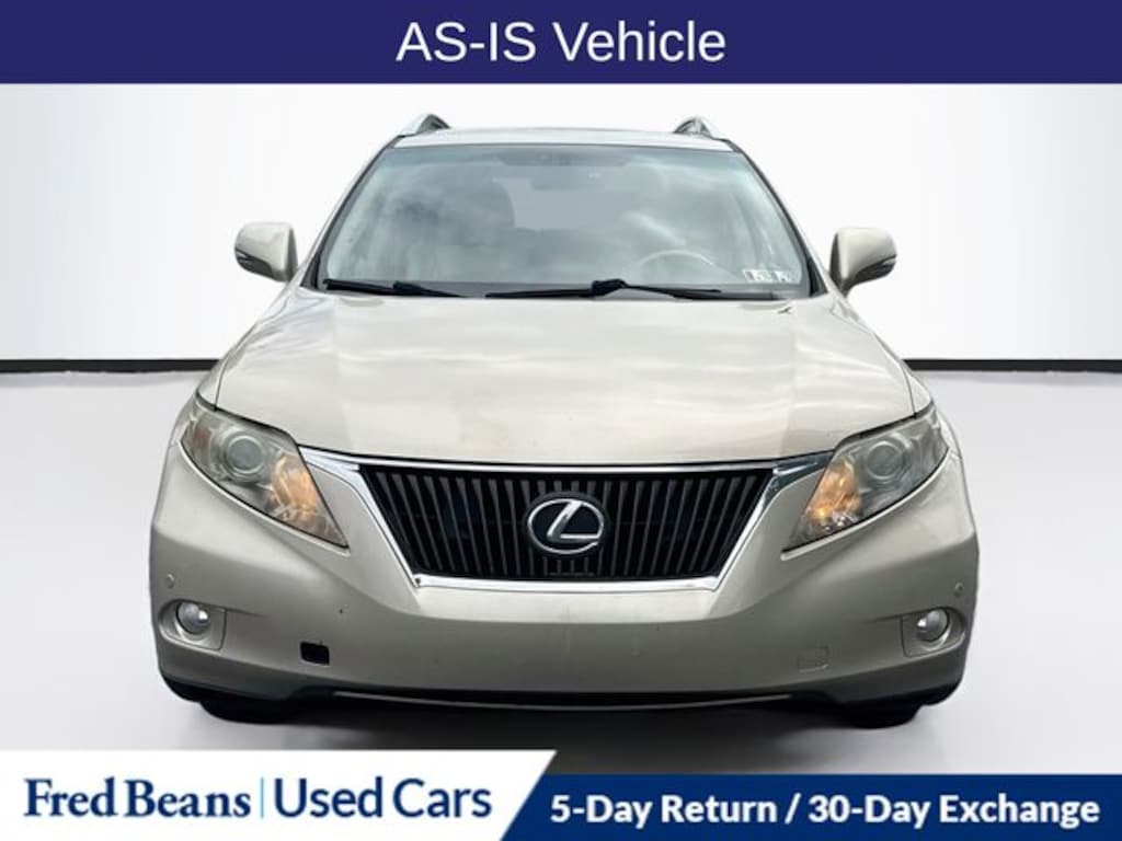 Used 2011 Lexus RX 350 Base SUV