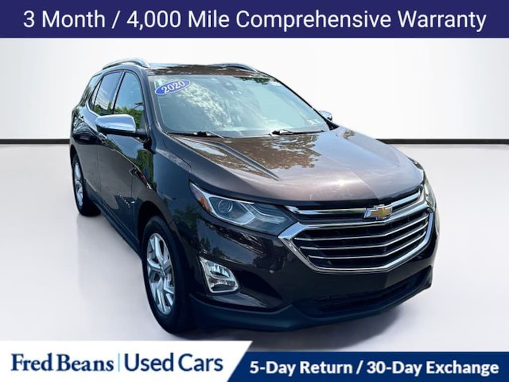 Used 2020 Chevrolet Equinox Premier w/1LZ SUV