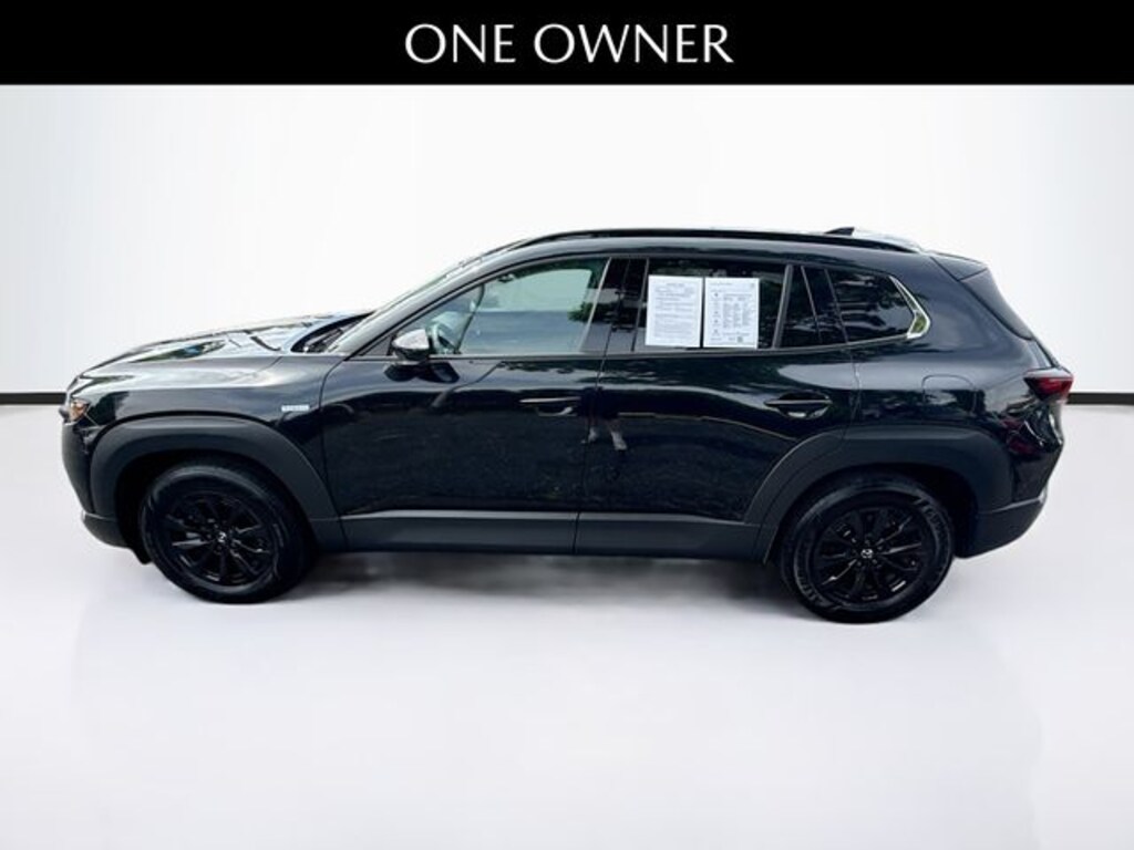 Certified 2025 Mazda CX-50 Hybrid Premium Package SUV