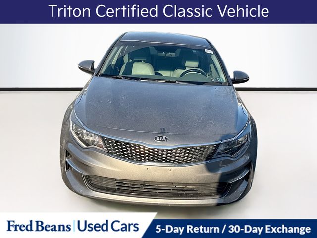 Used 2018 Kia Optima EX with VIN 5XXGU4L3XJG211125 for sale in Willow Grove, PA