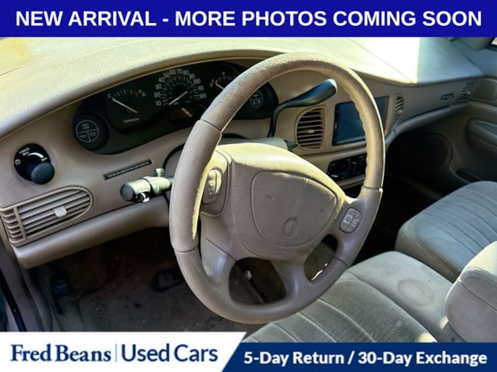 Used 2000 Buick Century Custom Sedan