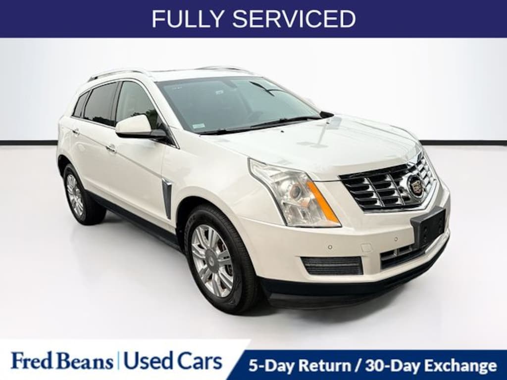 Used 2014 CADILLAC SRX Luxury Collection SUV