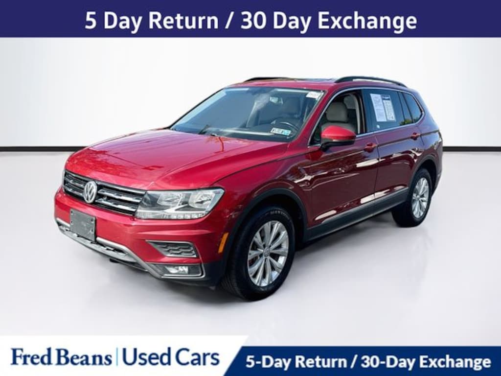 Used 2018 Volkswagen Tiguan 2.0T SE 4MOTION SUV