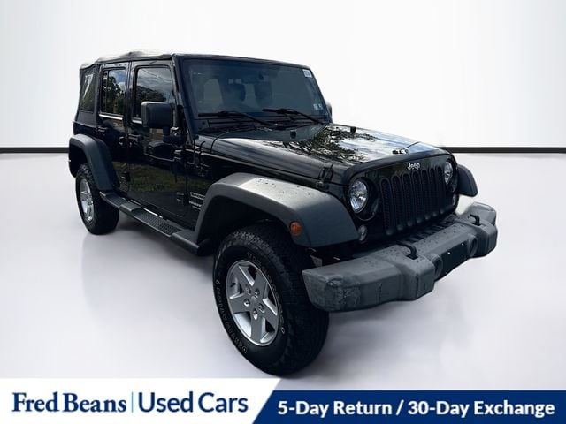 2015 Jeep Wrangler Unlimited