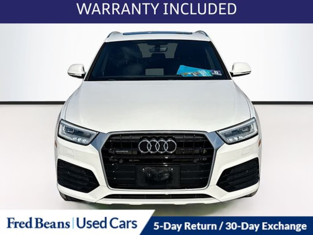Used 2017 Audi Q3 2.0T Premium SUV