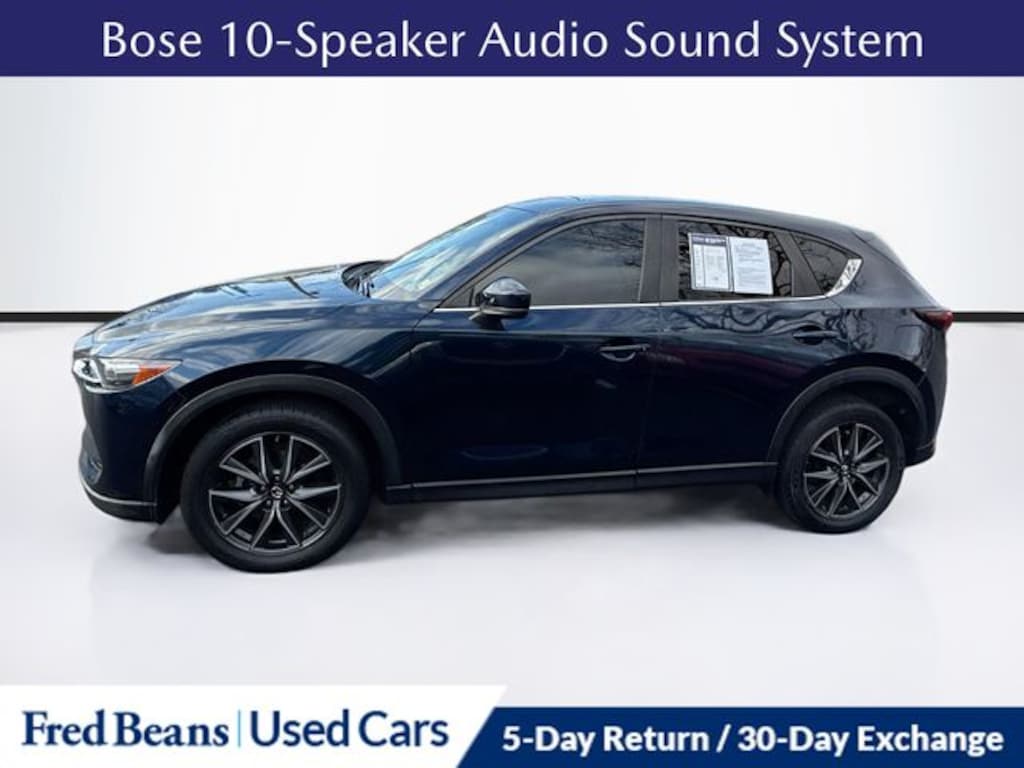 Used 2018 Mazda Mazda CX-5 Touring SUV
