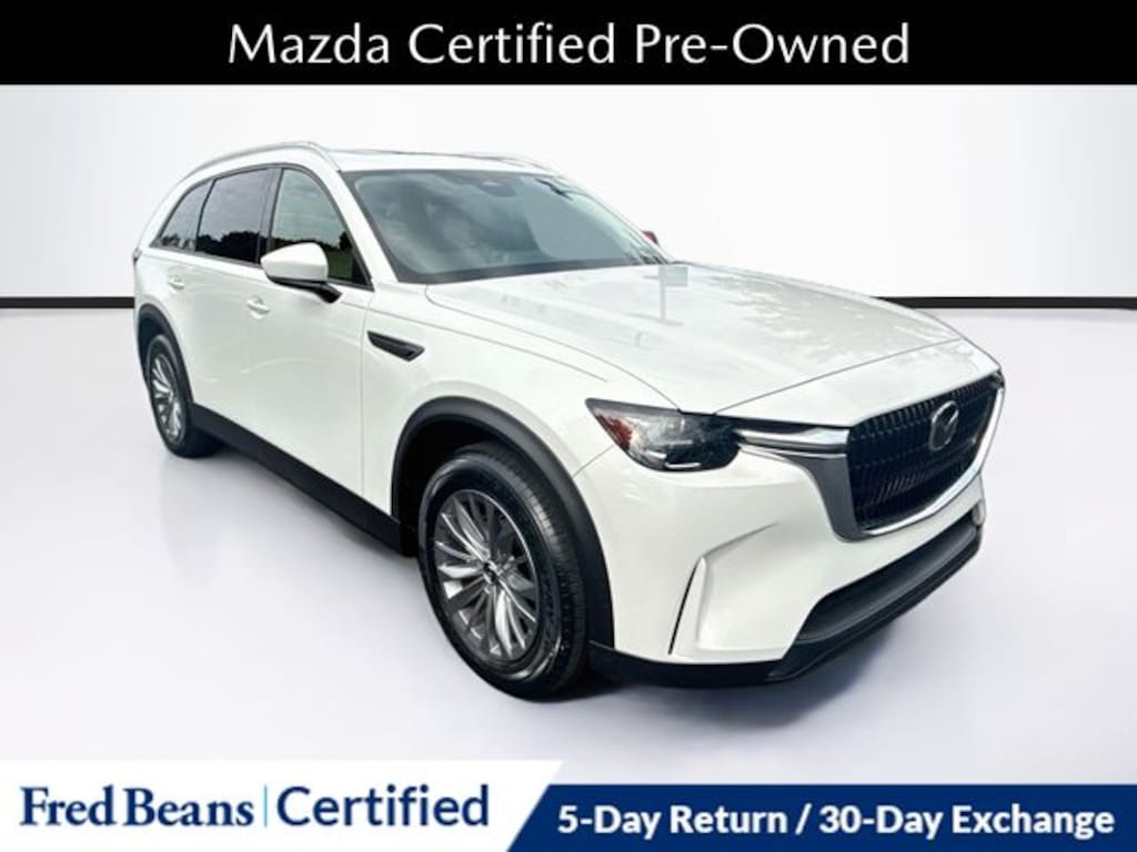Certified 2024 Mazda CX-90 3.3 Turbo Preferred Plus SUV