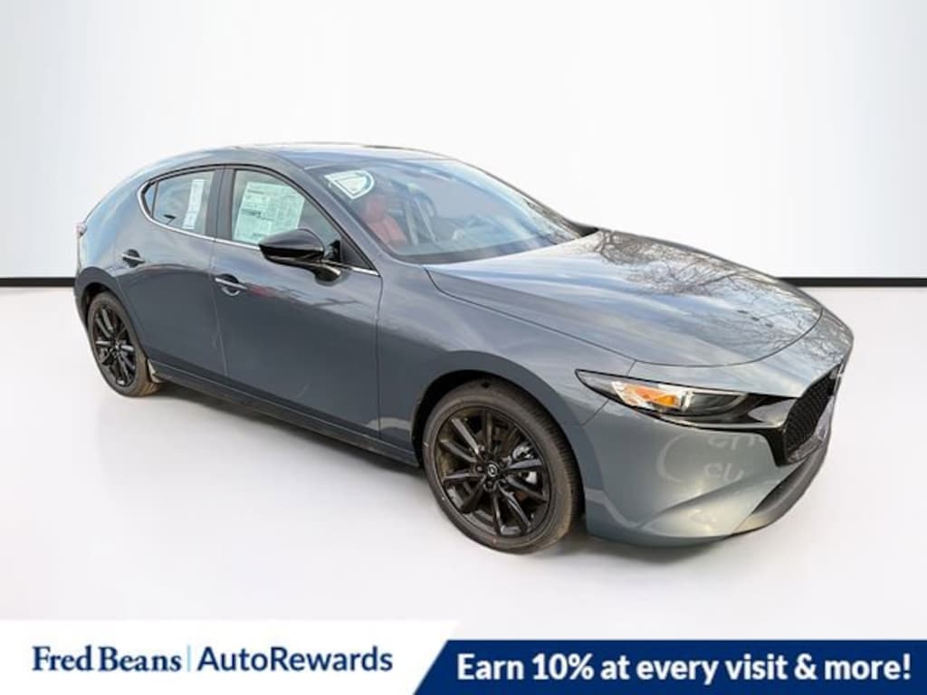 New 2026 Mazda Mazda3 Hatchback 2.5 S Carbon Edition AWD HATCHBACK