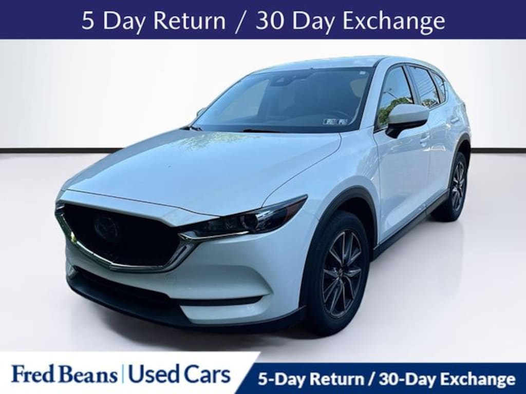 Used 2018 Mazda Mazda CX-5 Touring SUV