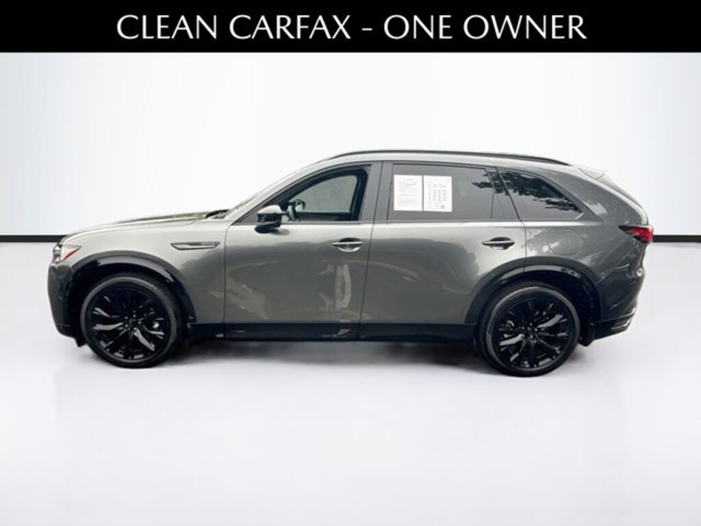 Certified 2026 Mazda CX-90 3.3 Turbo S Premium Sport SUV