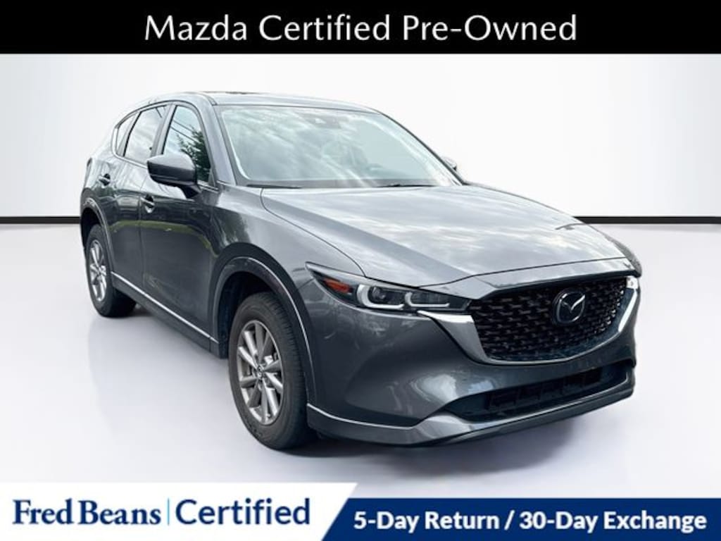 Certified 2024 Mazda CX-5 2.5 S Preferred Package SUV
