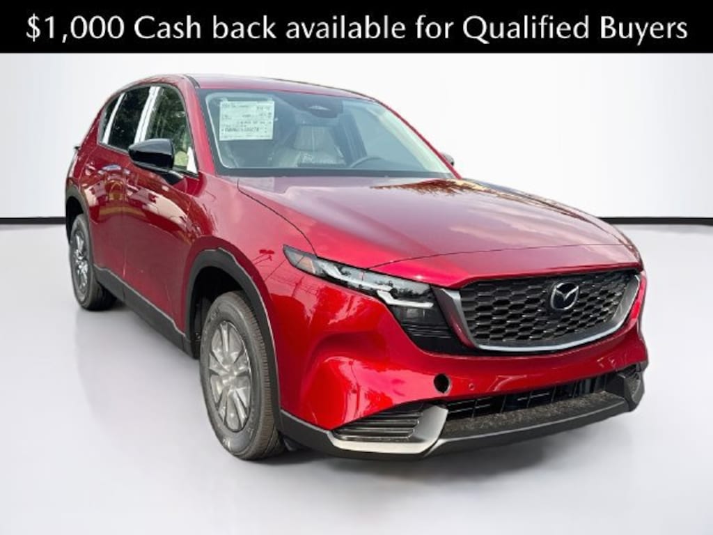 New 2026 Mazda CX-5 2.5 S Select AWD Sport Utility