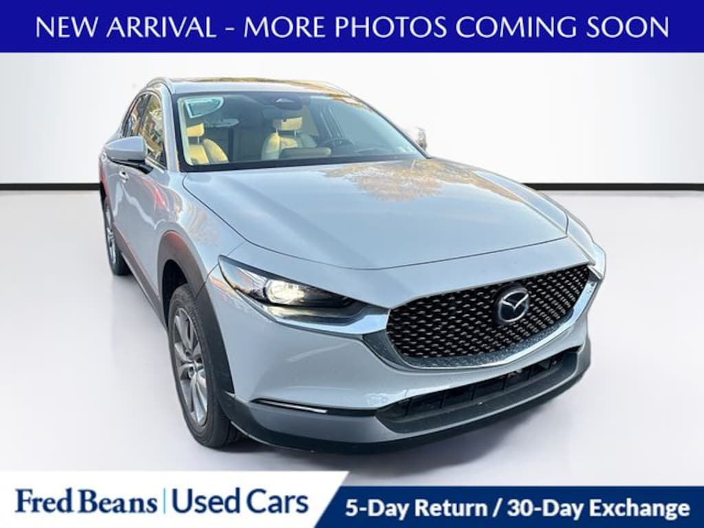 Certified 2025 Mazda CX-30 2.5 S Premium Package SUV