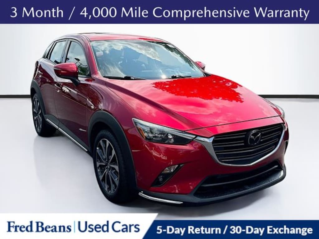 Certified 2019 Mazda Mazda CX-3 Grand Touring SUV