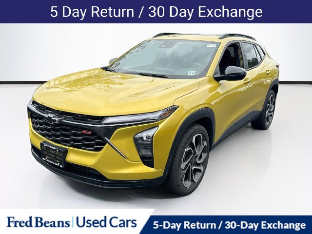 Used 2024 Chevrolet Trax 2RS SUV