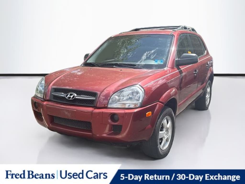 Used 2005 Hyundai Tucson GL SUV