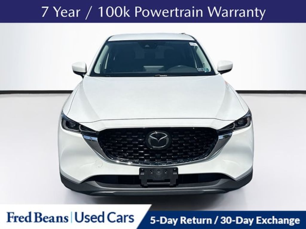 Certified 2022 Mazda CX-5 2.5 S Select Package SUV