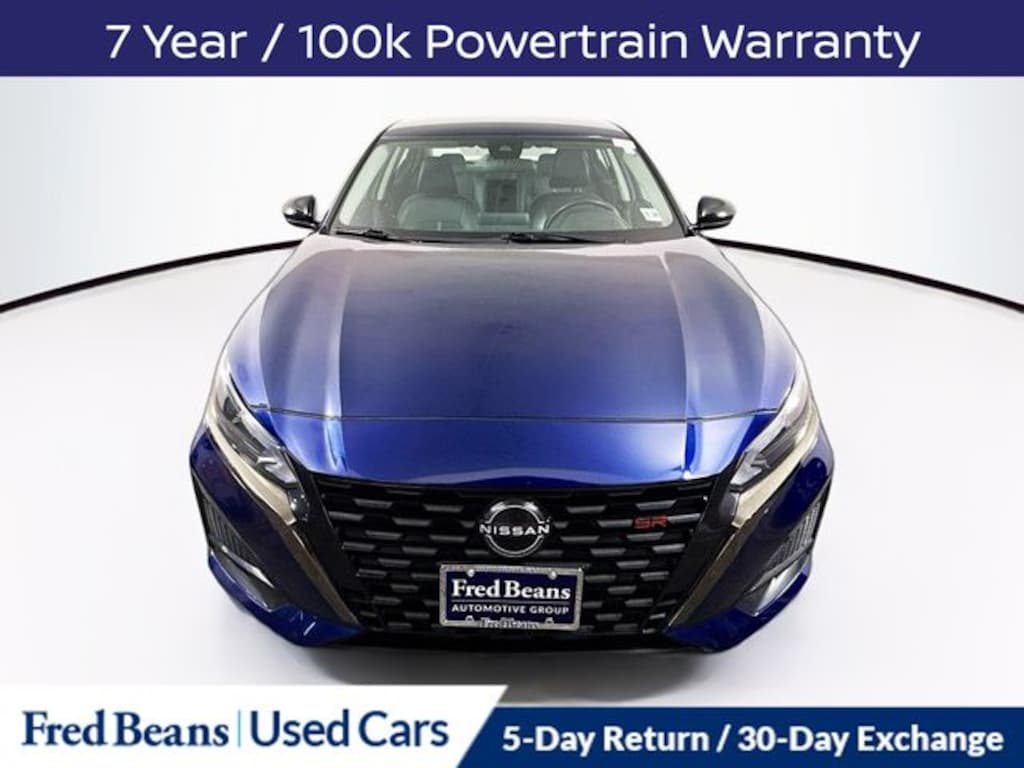 Used 2023 Nissan Altima 2.5 SR Sedan