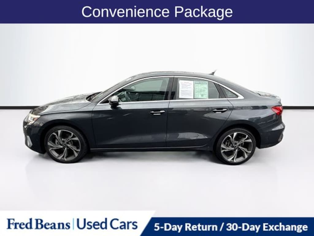 Used 2022 Audi A3 40 Premium Sedan