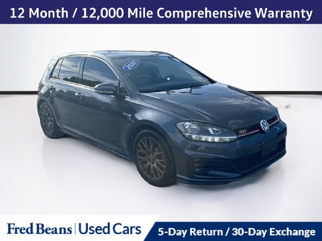 Used 2020 Volkswagen Golf GTI 2.0T Hatchback