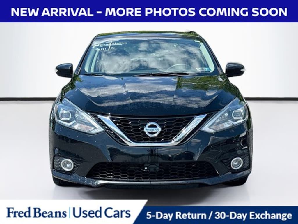 Used 2017 Nissan Sentra SR Sedan