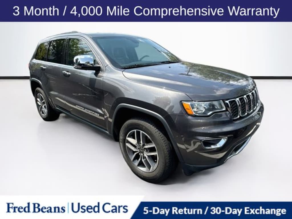 Used 2019 Jeep Grand Cherokee Limited SUV