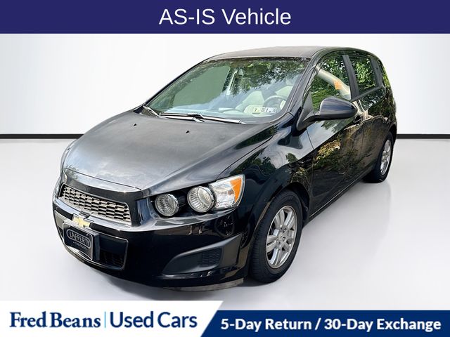 Used 2012 Chevrolet Sonic 2LS with VIN 1G1JA6SH9C4103382 for sale in Willow Grove, PA