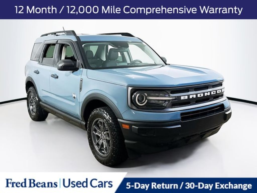 Certified 2023 Ford Bronco Sport Big Bend SUV