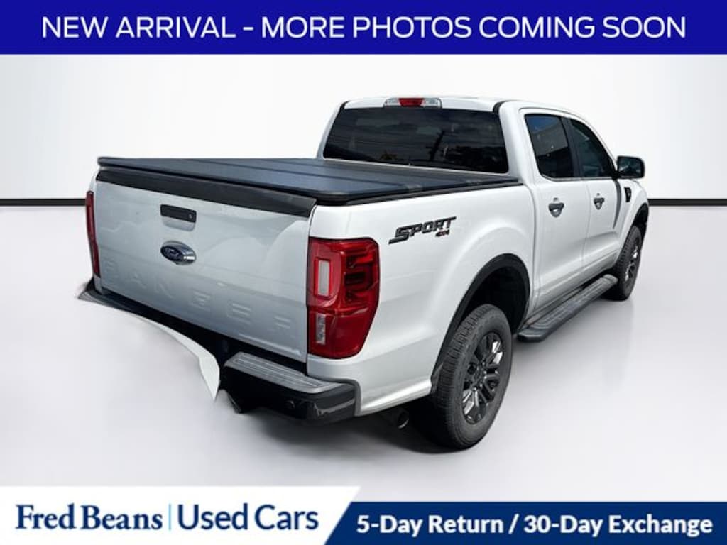 Used 2020 Ford Ranger Truck SuperCrew