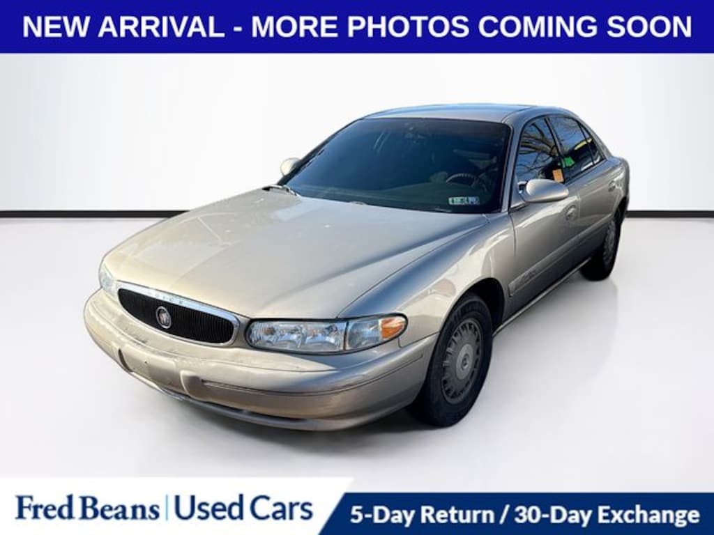 Used 2000 Buick Century Custom Sedan