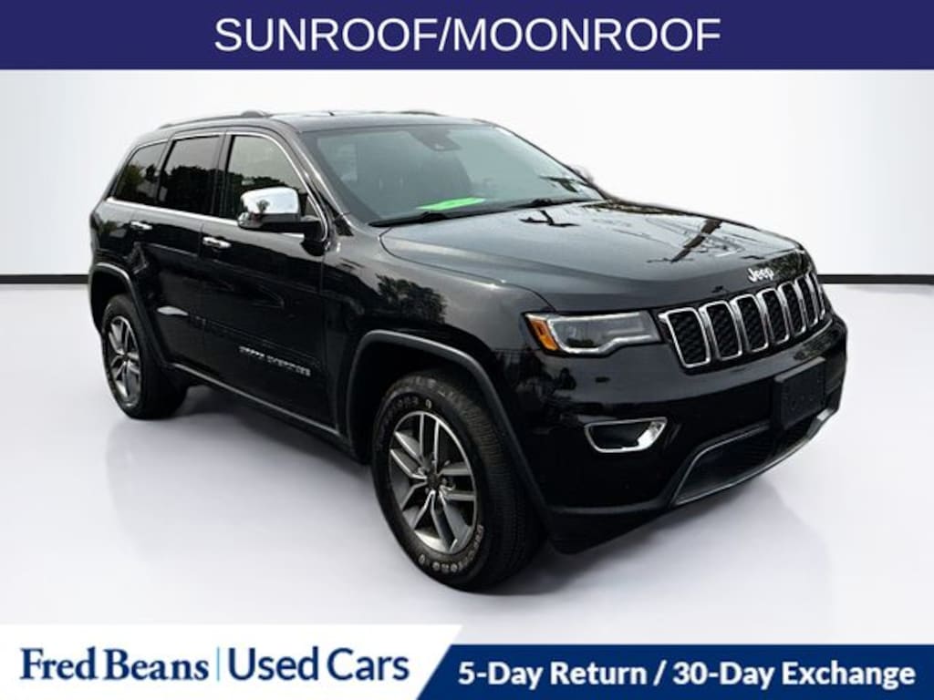 Used 2021 Jeep Grand Cherokee Limited SUV