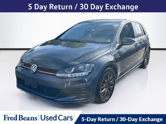Used 2020 Volkswagen Golf GTI 2.0T Hatchback