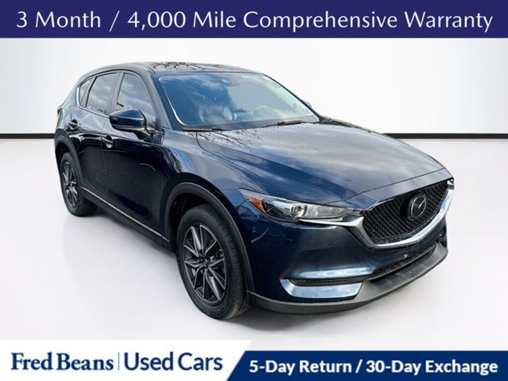 Used 2018 Mazda Mazda CX-5 Touring SUV
