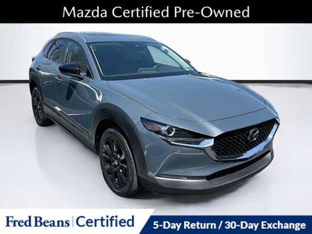 Certified 2022 Mazda Mazda CX-30 2.5 S Carbon Edition SUV