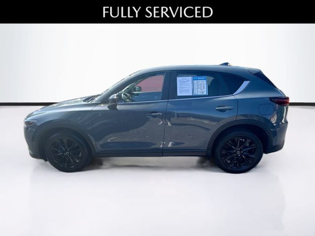 Certified 2024 Mazda CX-5 2.5 S Carbon Edition SUV