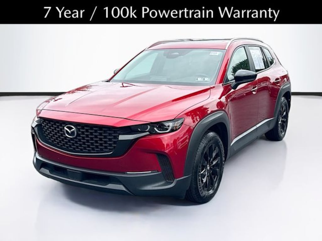 Certified 2025 Mazda CX-50 2.5 S Premium Package SUV