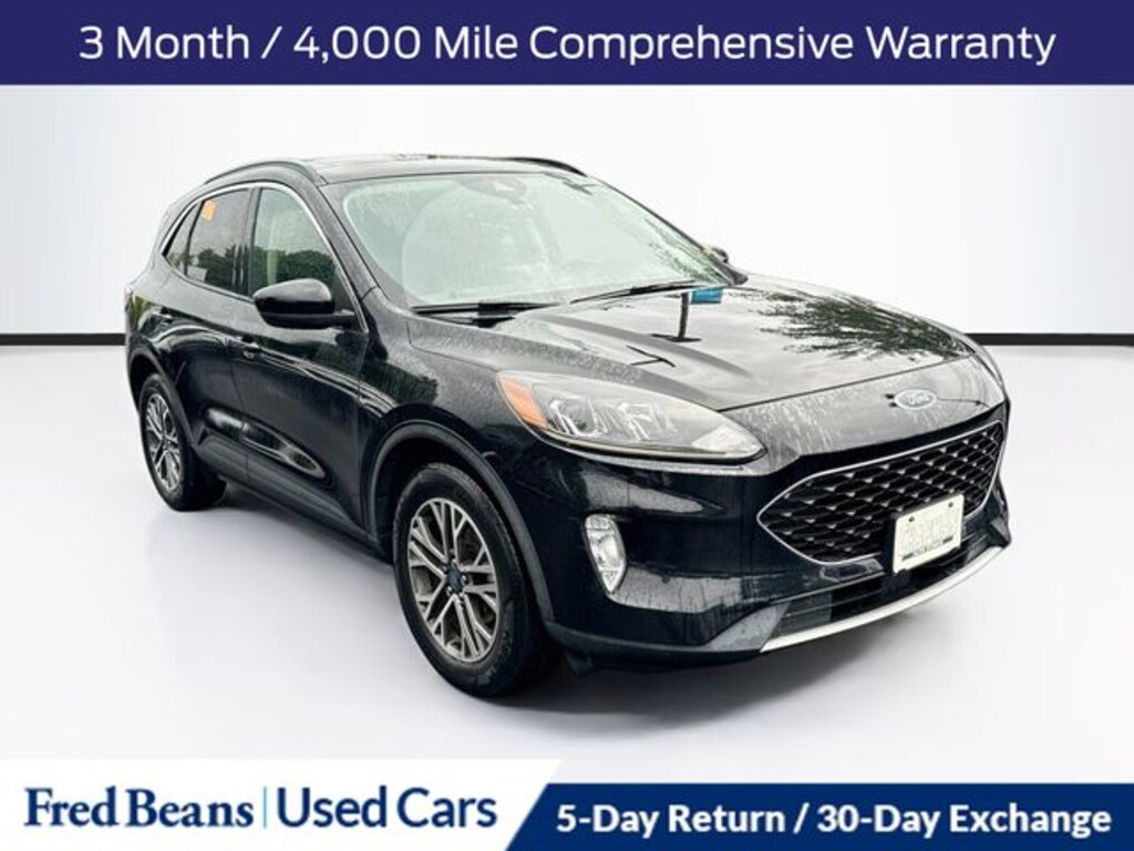 Used 2020 Ford Escape SEL SUV