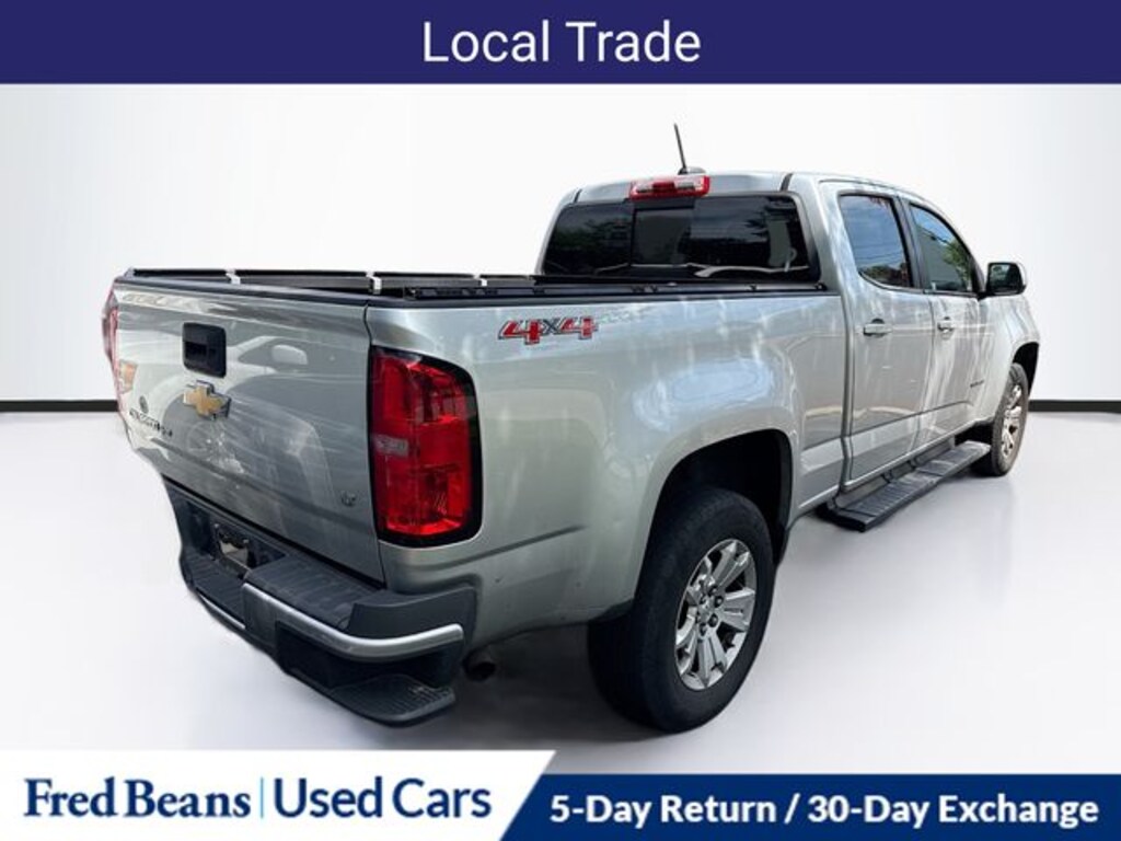 Used 2018 Chevrolet Colorado LT Truck Crew Cab