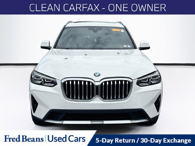 Used 2022 BMW X3 xDrive30i SUV