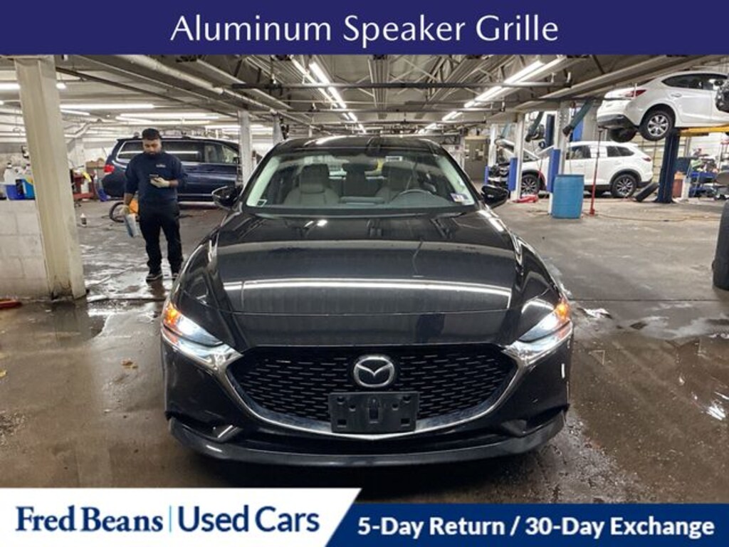 Used 2019 Mazda Mazda3 Preferred Package Sedan