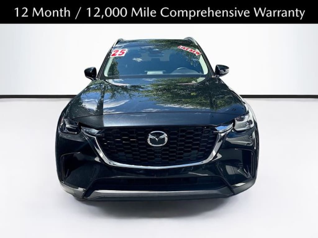 Certified 2025 Mazda CX-90 3.3 Turbo Select Package SUV