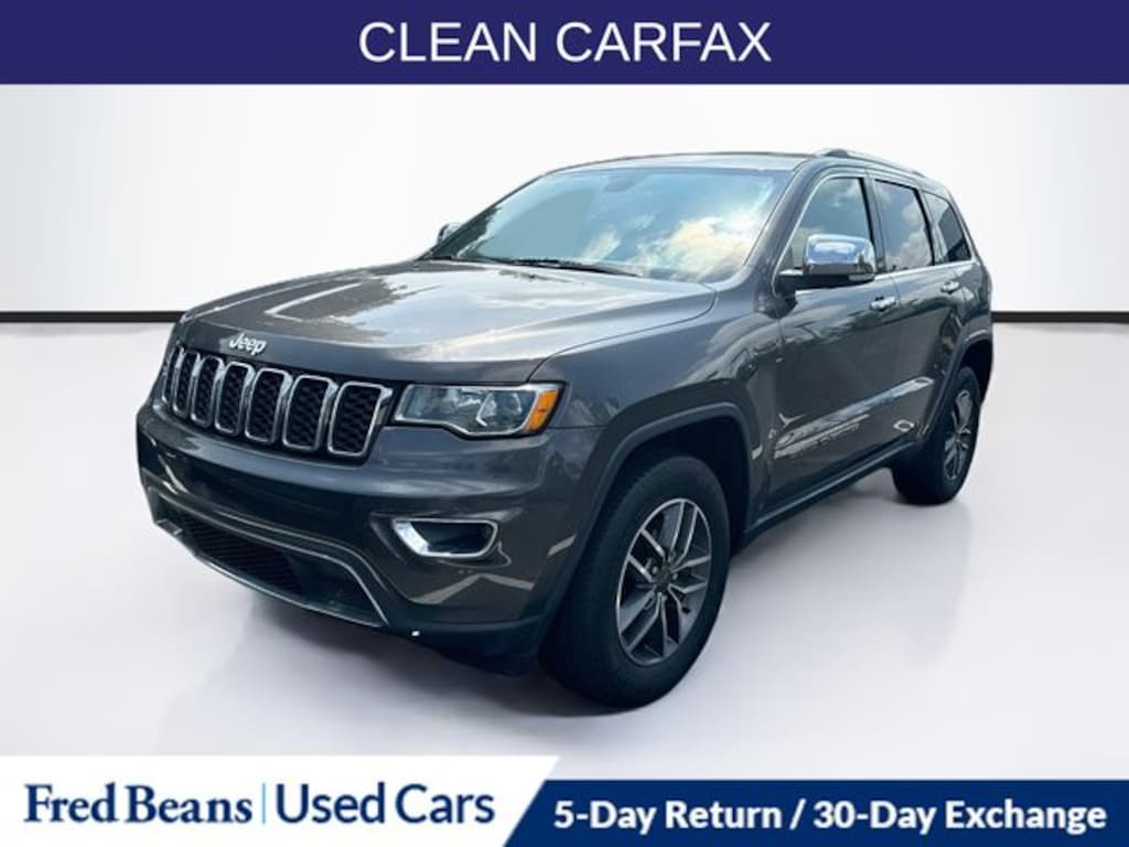 Used 2019 Jeep Grand Cherokee Limited SUV