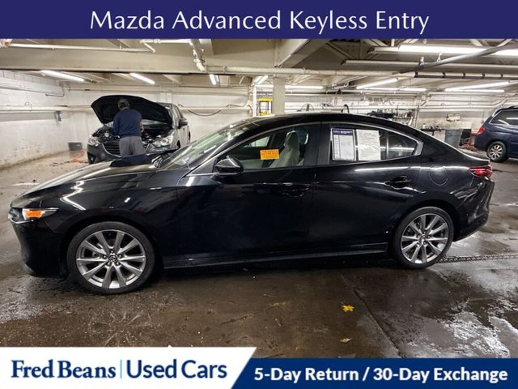 Used 2019 Mazda Mazda3 Preferred Package Sedan