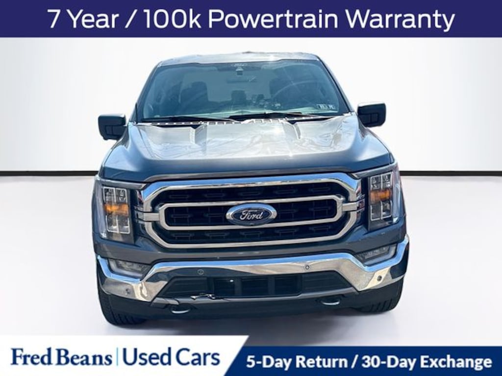 Used 2021 Ford F-150 Truck SuperCrew Cab