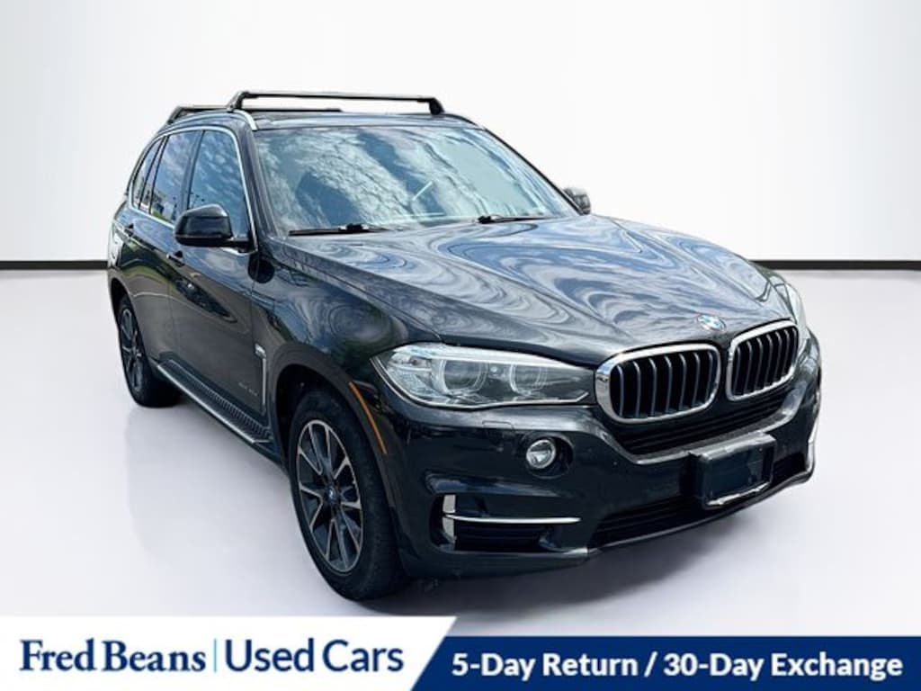 Used 2017 BMW X5 eDrive xDrive40e iPerformance SUV