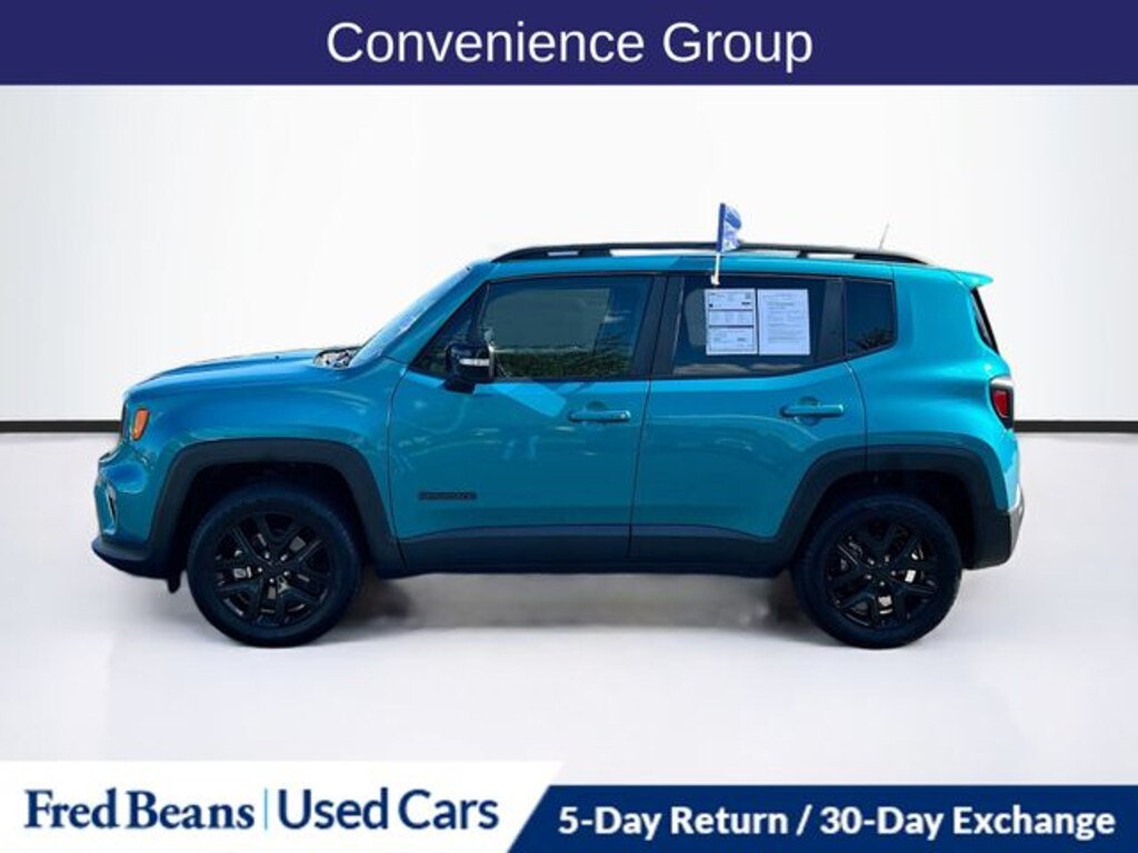 Certified 2022 Jeep Renegade Latitude SUV