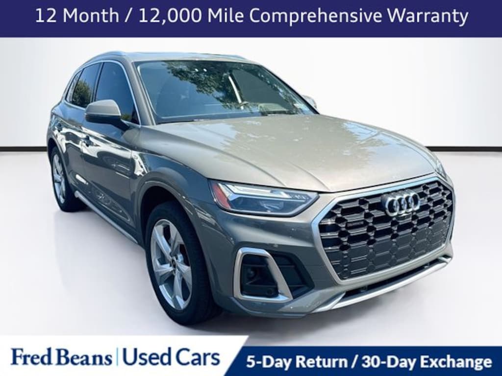 Used 2023 Audi Q5 45 S line Premium SUV