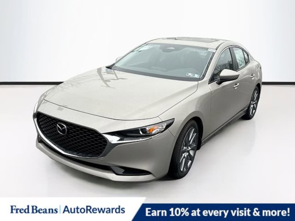 New 2026 Mazda Mazda3 Sedan 2.5 S Preferred SEDAN