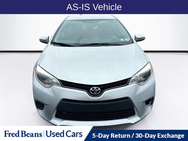 Used 2016 Toyota Corolla LE with VIN 2T1BURHE7GC503316 for sale in Flemington, NJ